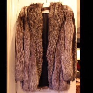 Nina Ricci Fur Coat NWOT